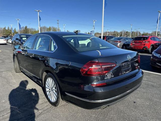 used 2017 Volkswagen Passat car, priced at $13,797