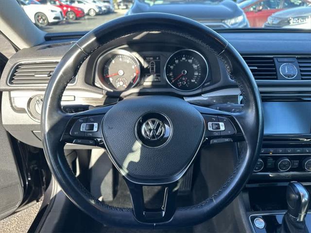 used 2017 Volkswagen Passat car, priced at $13,797