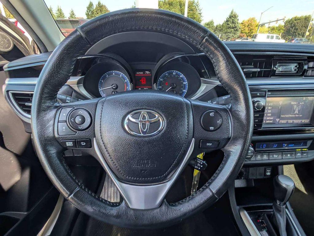 used 2015 Toyota Corolla car, priced at $16,250
