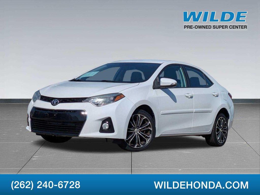 used 2015 Toyota Corolla car, priced at $16,250