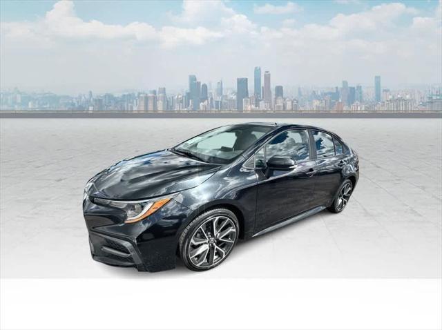 used 2020 Toyota Corolla car, priced at $18,595