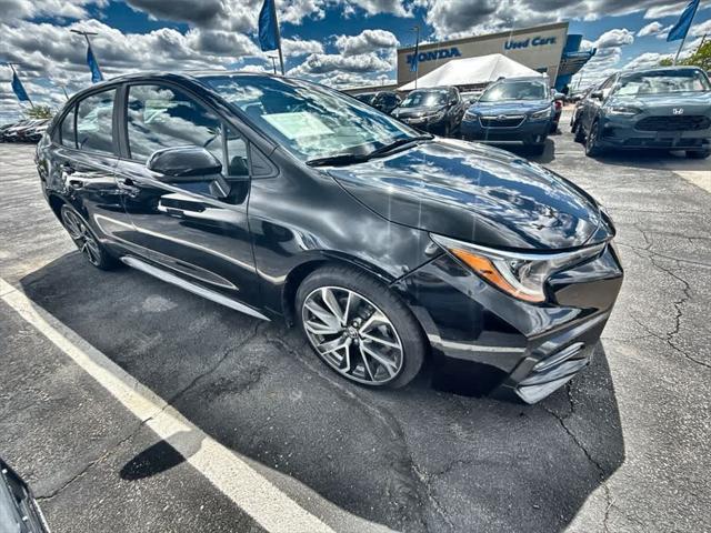 used 2020 Toyota Corolla car, priced at $18,595