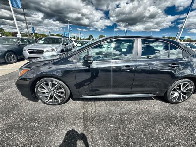 used 2020 Toyota Corolla car, priced at $18,595