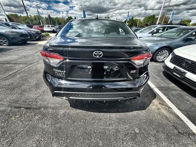 used 2020 Toyota Corolla car, priced at $18,595