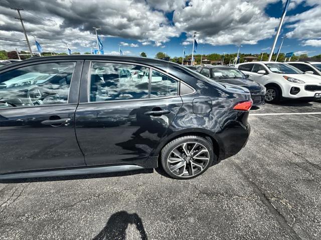 used 2020 Toyota Corolla car, priced at $18,595