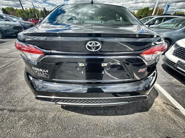 used 2020 Toyota Corolla car, priced at $18,595