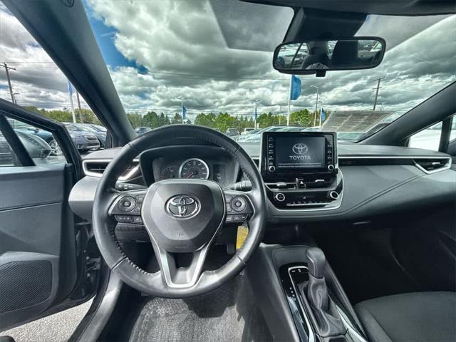 used 2020 Toyota Corolla car, priced at $18,595