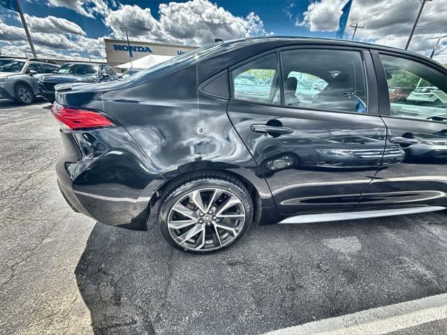 used 2020 Toyota Corolla car, priced at $18,595