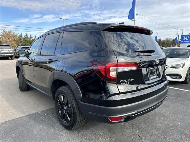 used 2022 Honda Pilot car, priced at $34,894