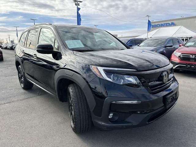 used 2022 Honda Pilot car, priced at $34,894