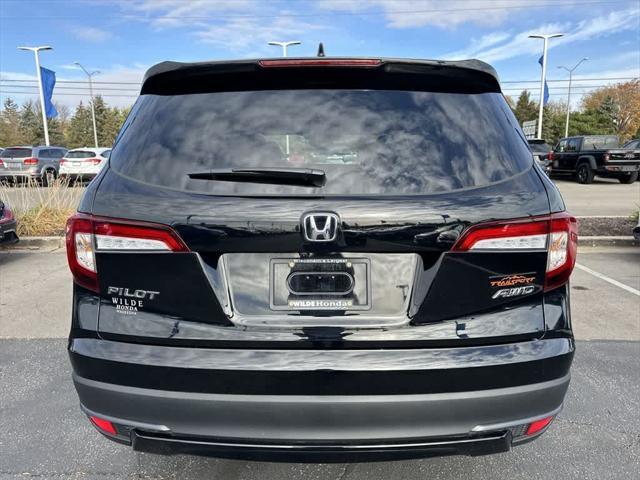 used 2022 Honda Pilot car, priced at $34,894