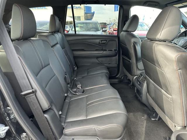 used 2022 Honda Pilot car, priced at $34,894