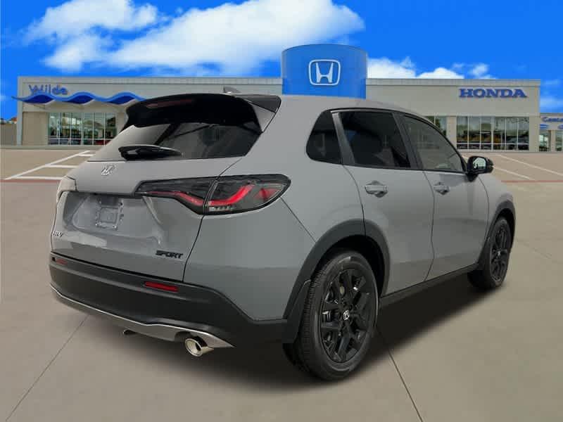 new 2025 Honda HR-V car, priced at $29,235