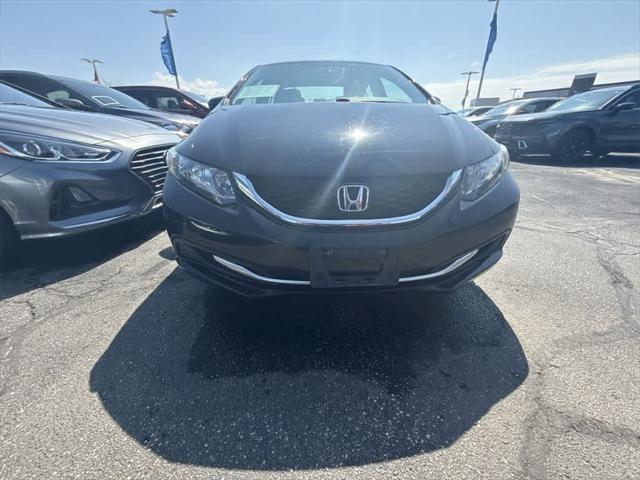 used 2015 Honda Civic car, priced at $14,761