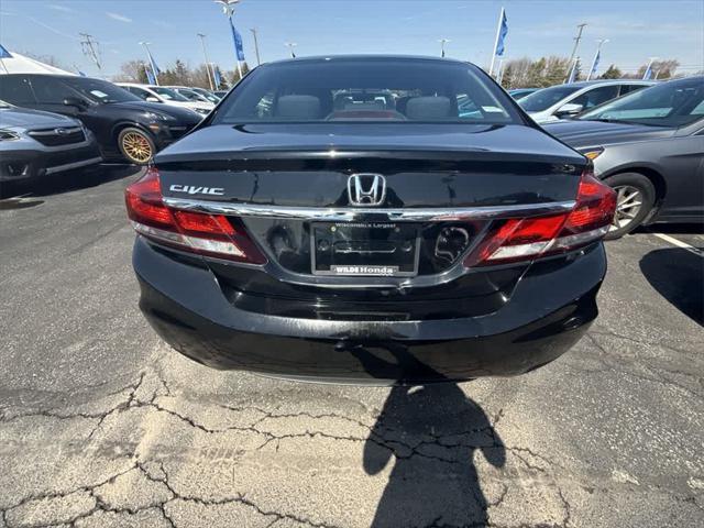 used 2015 Honda Civic car, priced at $14,761
