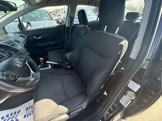 used 2015 Honda Civic car, priced at $14,761