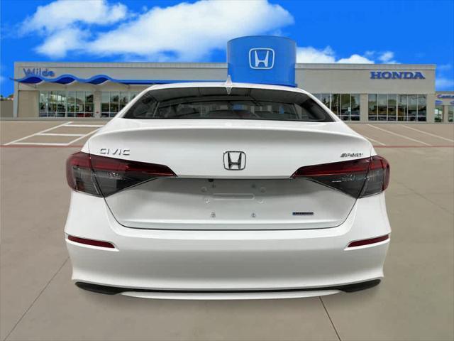 new 2025 Honda Civic Hybrid car, priced at $29,523