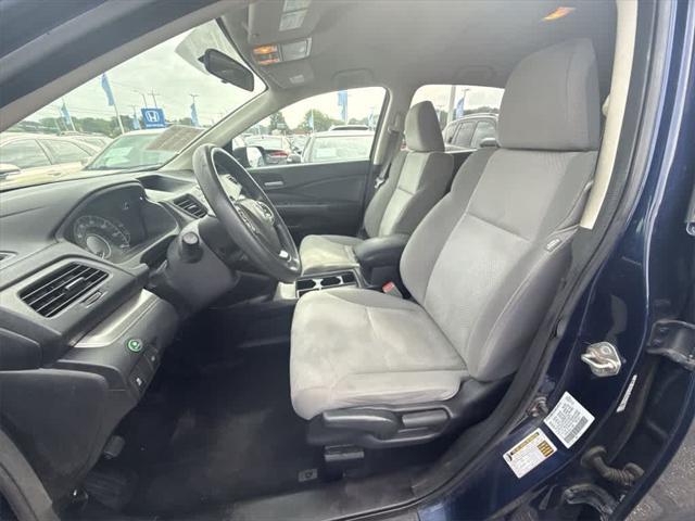 used 2016 Honda CR-V car, priced at $13,807