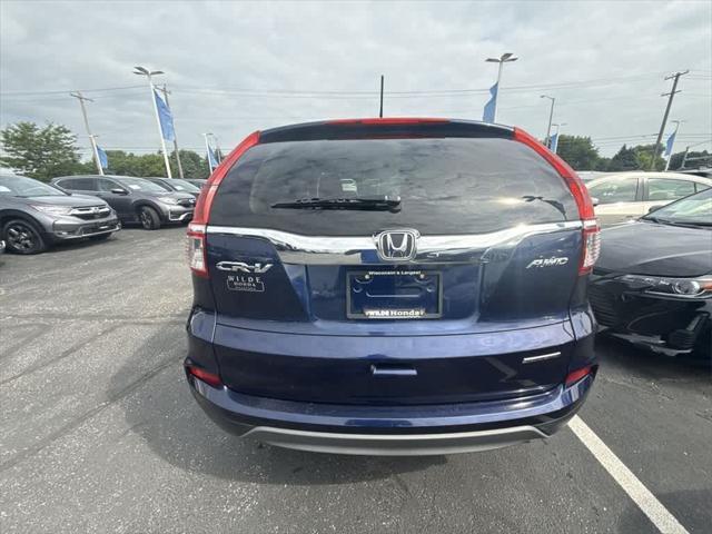 used 2016 Honda CR-V car, priced at $13,807