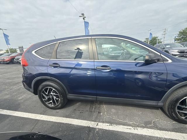 used 2016 Honda CR-V car, priced at $13,807