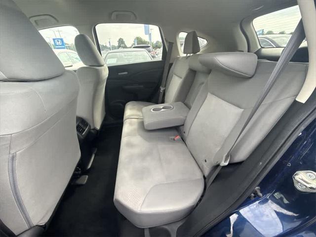 used 2016 Honda CR-V car, priced at $13,807