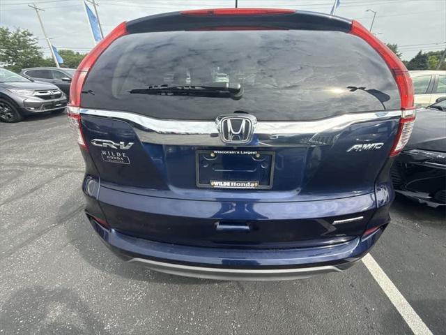 used 2016 Honda CR-V car, priced at $13,807