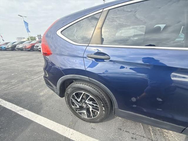 used 2016 Honda CR-V car, priced at $13,807