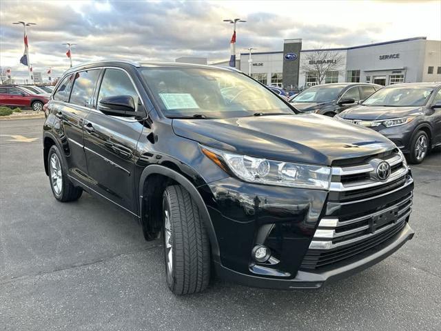 used 2019 Toyota Highlander car, priced at $25,130