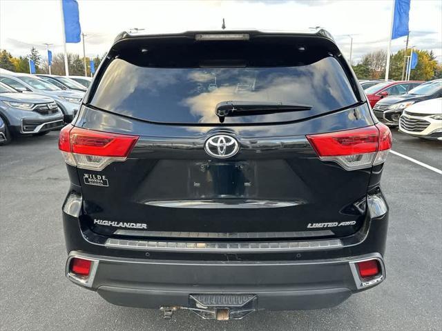 used 2019 Toyota Highlander car, priced at $25,130