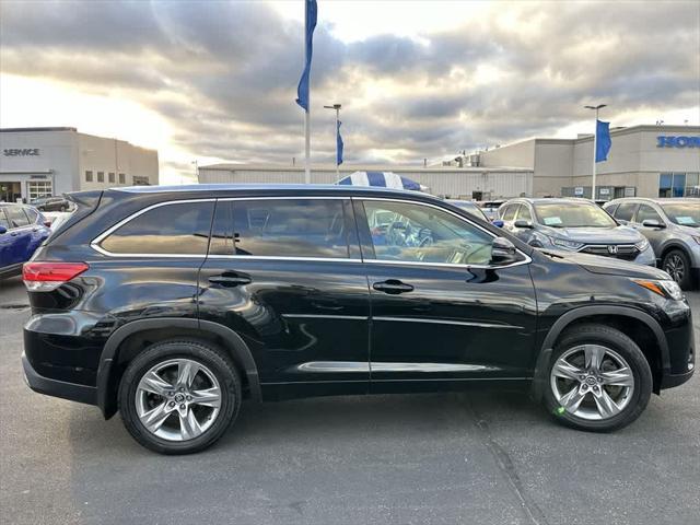 used 2019 Toyota Highlander car, priced at $25,130