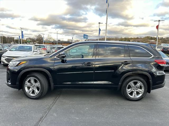 used 2019 Toyota Highlander car, priced at $25,130