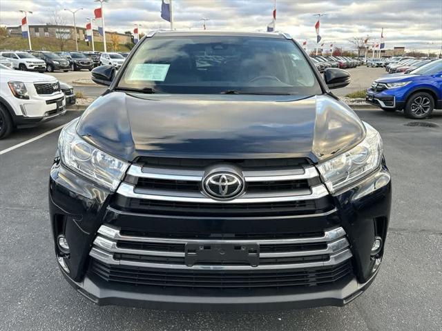 used 2019 Toyota Highlander car, priced at $25,130