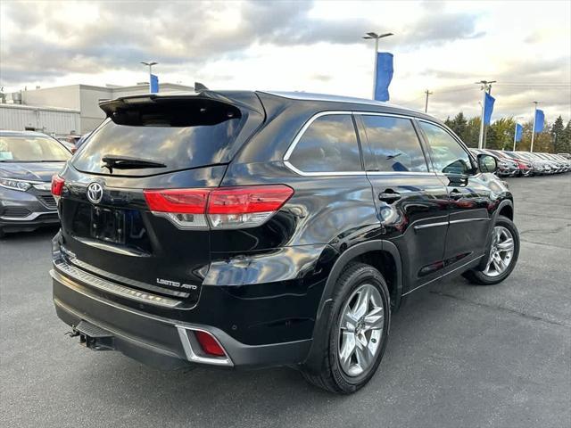 used 2019 Toyota Highlander car, priced at $25,130