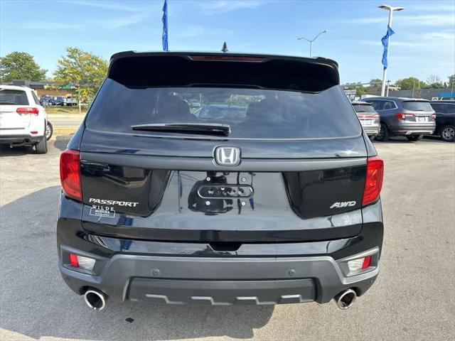 used 2022 Honda Passport car, priced at $26,497