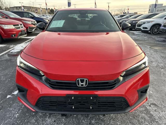 used 2023 Honda Civic car, priced at $24,349