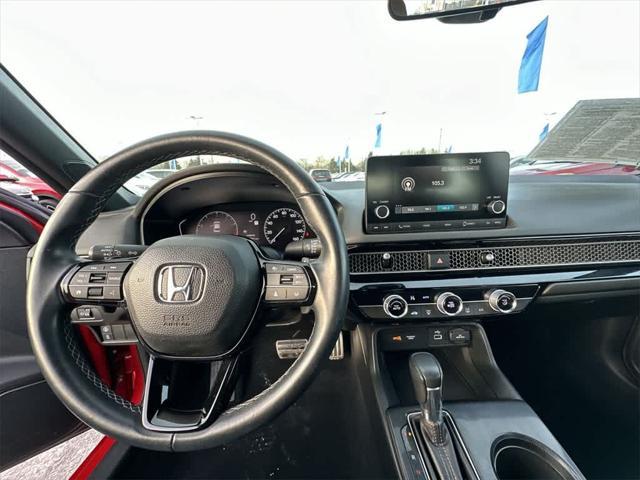 used 2023 Honda Civic car, priced at $24,349