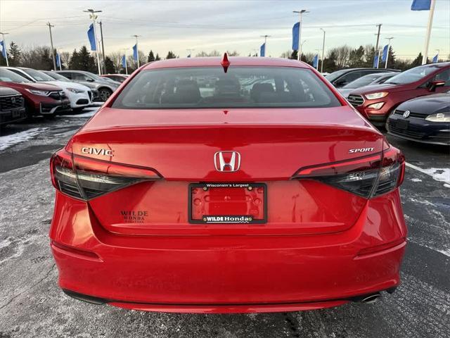 used 2023 Honda Civic car, priced at $24,349