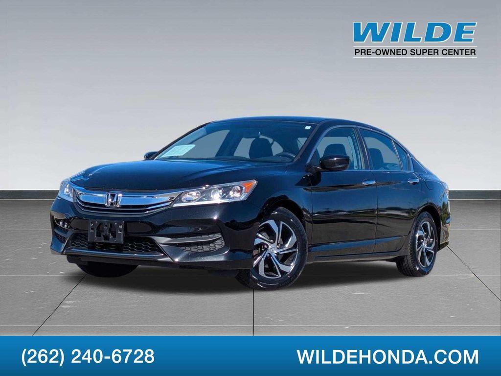 used 2017 Honda Accord car, priced at $15,499
