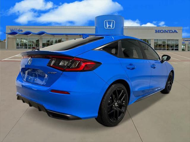 new 2025 Honda Civic car, priced at $27,593