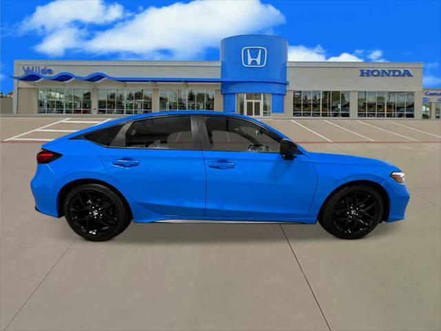 new 2025 Honda Civic car, priced at $27,593