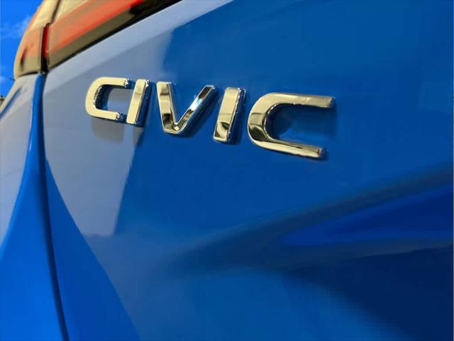 new 2025 Honda Civic car, priced at $27,593
