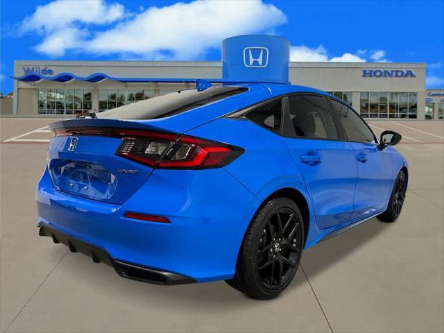 new 2025 Honda Civic car, priced at $28,093