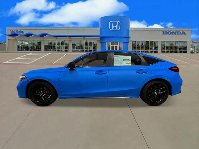 new 2025 Honda Civic car, priced at $27,593