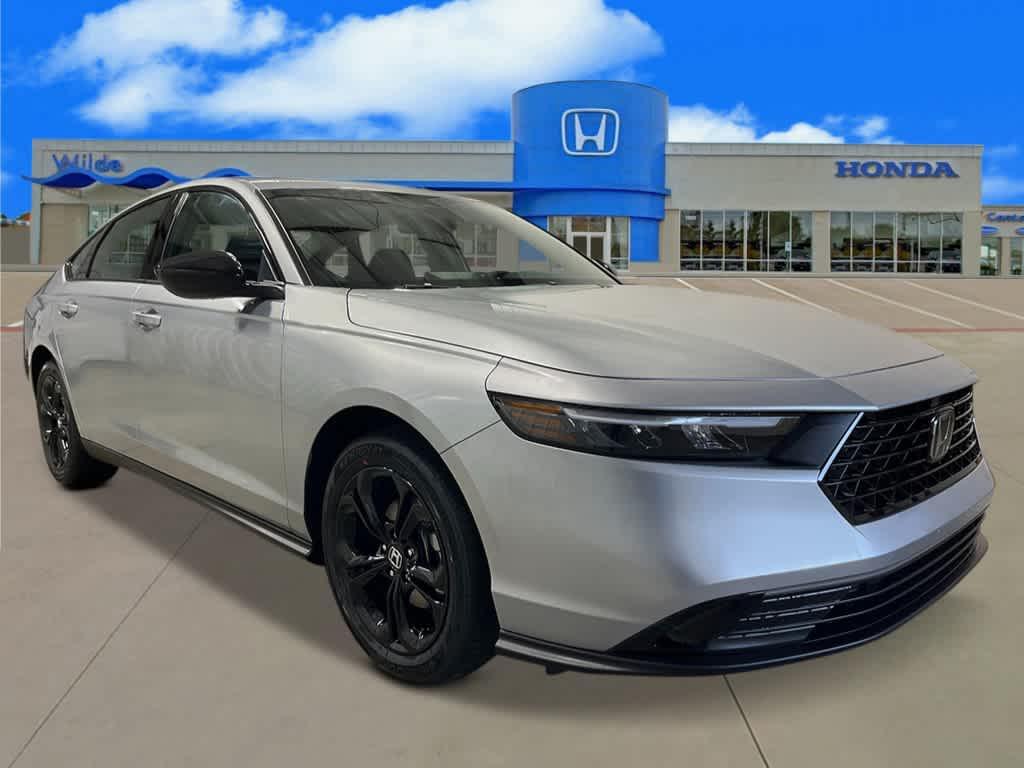 new 2025 Honda Accord car, priced at $30,874