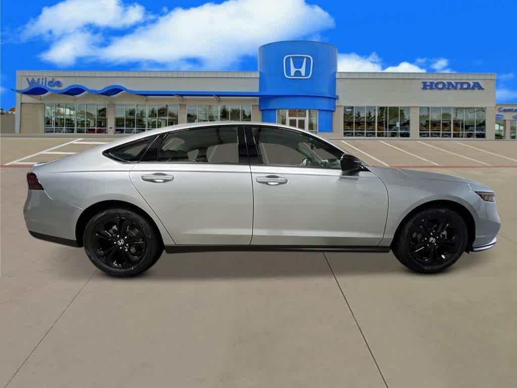 new 2025 Honda Accord car, priced at $30,874