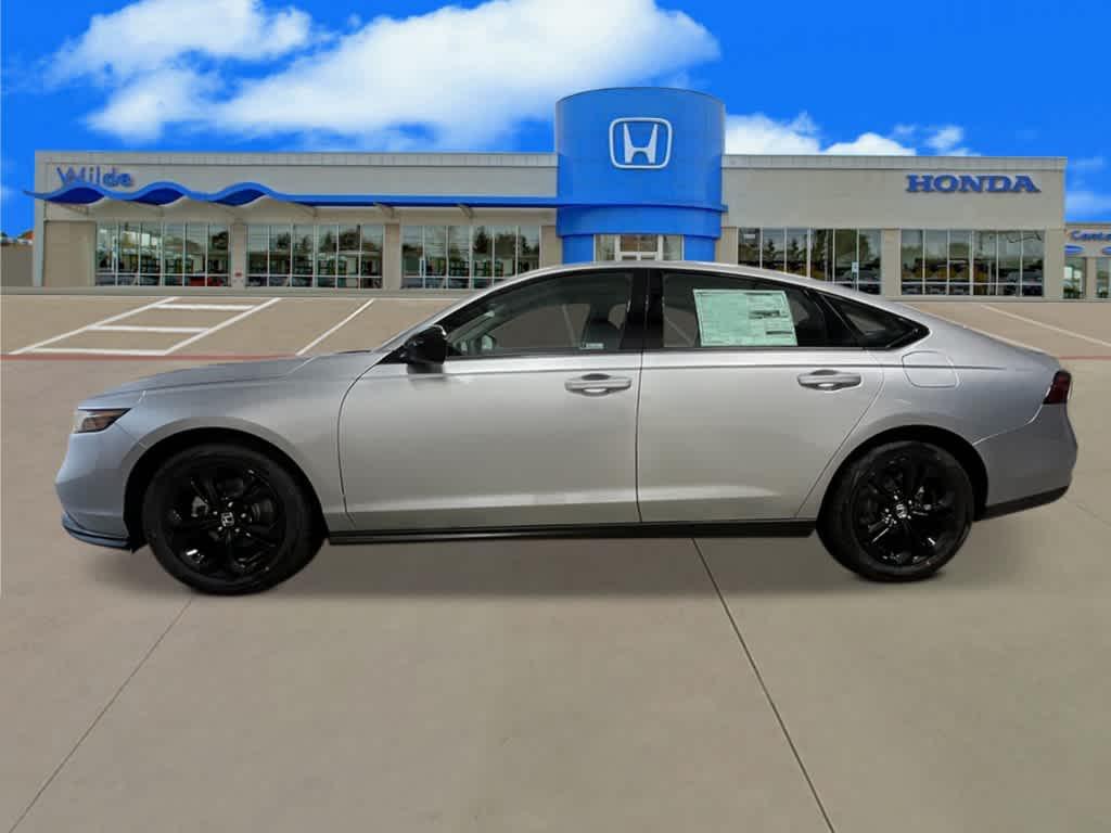 new 2025 Honda Accord car, priced at $30,874