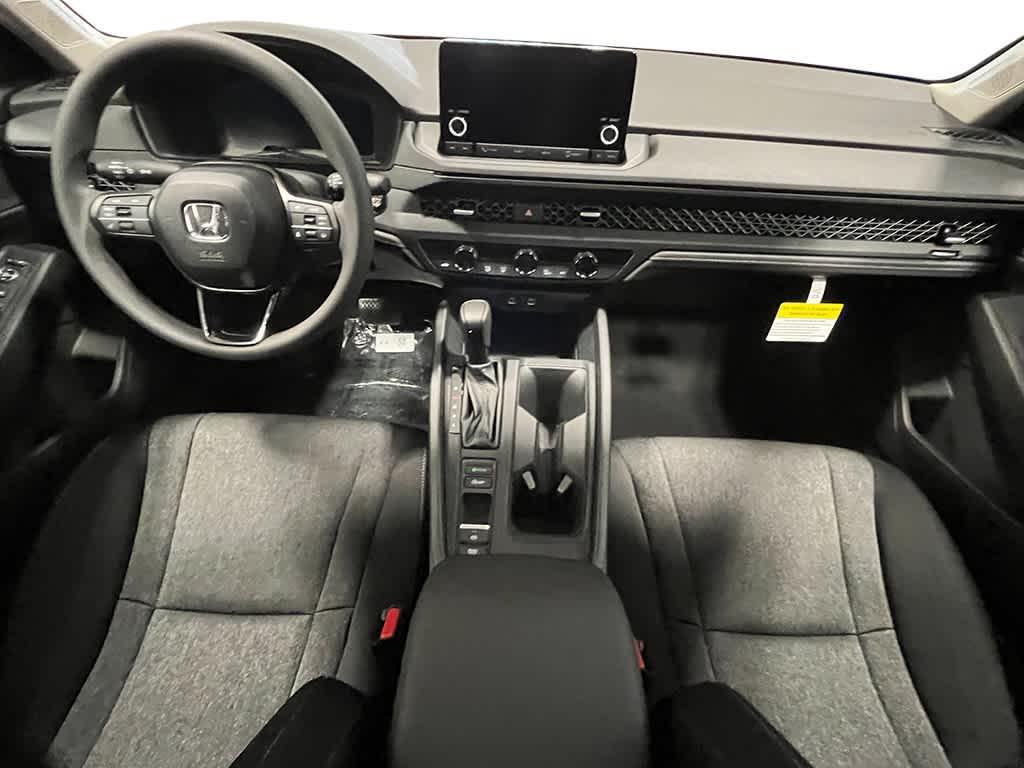 new 2025 Honda Accord car, priced at $30,874