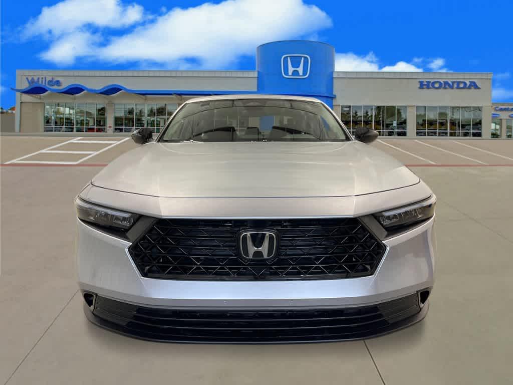 new 2025 Honda Accord car, priced at $30,874