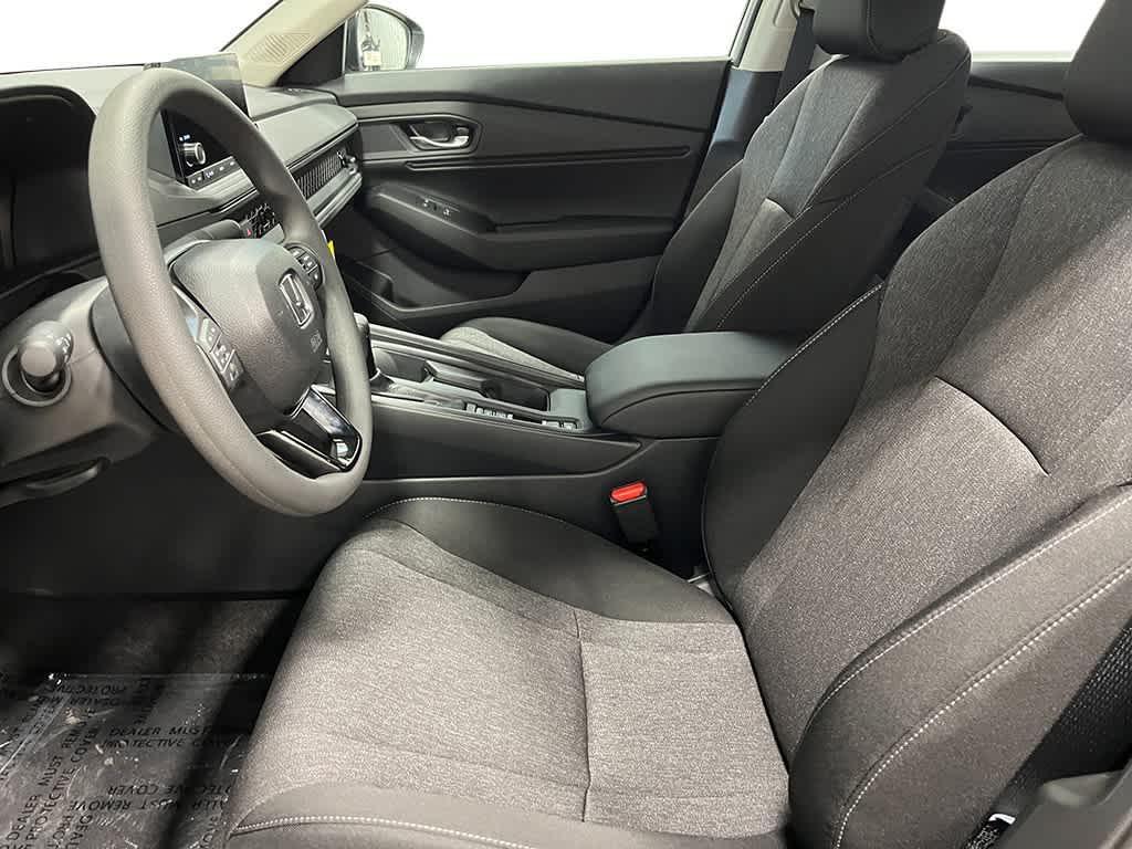 new 2025 Honda Accord car, priced at $30,874