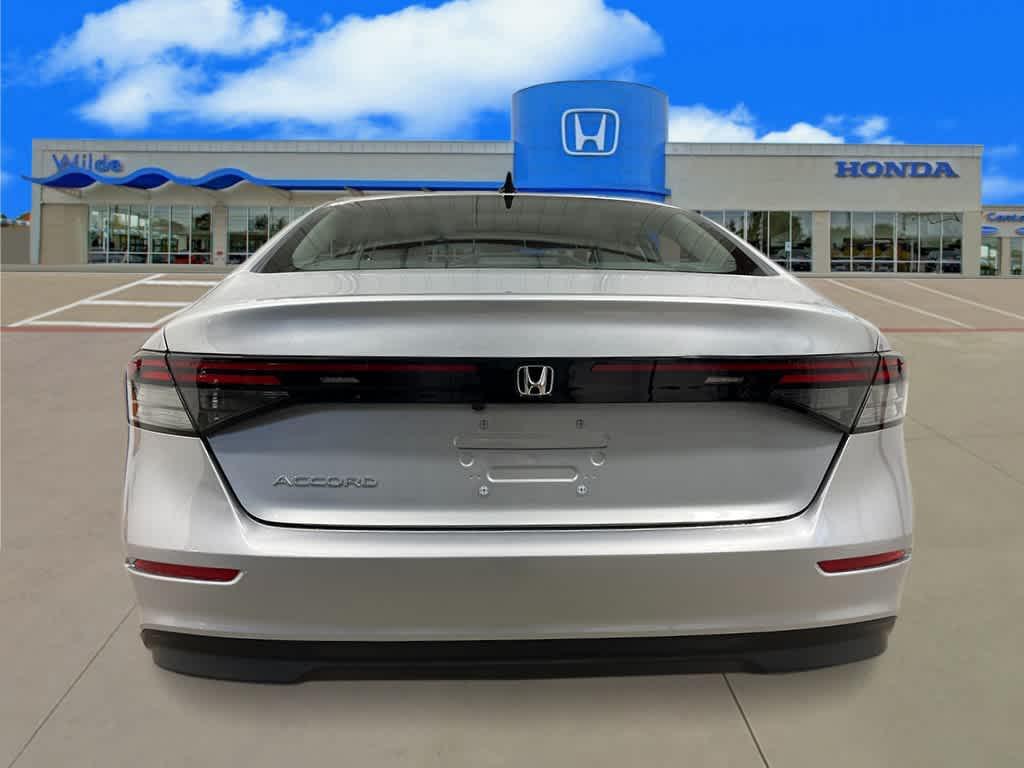 new 2025 Honda Accord car, priced at $30,874